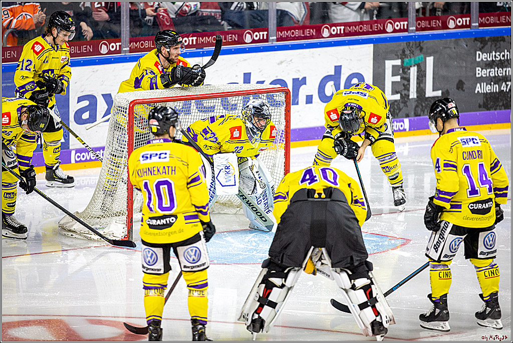 DEL; Koelner Haie - Krefeld Pinuguine; Koeln, 24.11.2019